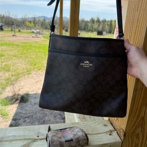 Coach Black Crossbody Bag